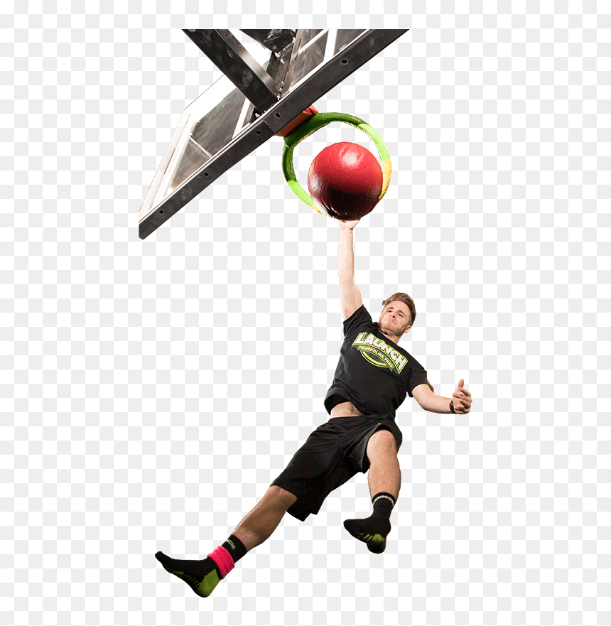 Basketball Cartoon Slam Dunk, HD Png Download - slam dunk png