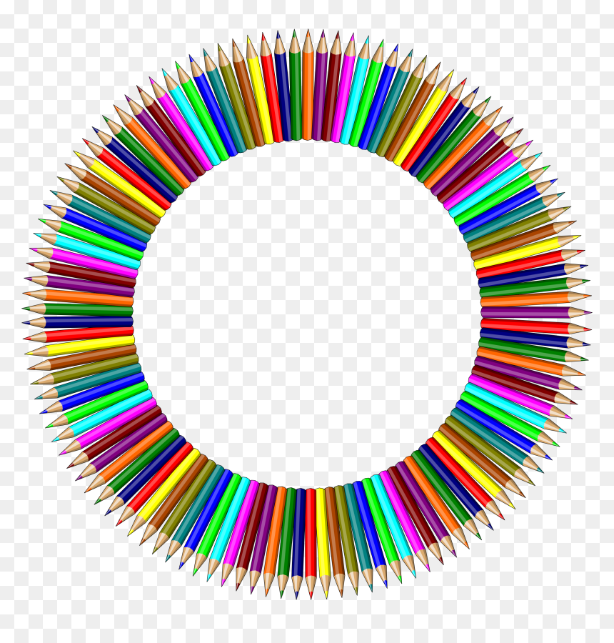 Transparent Color Frame Clipart - Metodo De Observacion De La Fertilidad, HD Png Download - color circle png