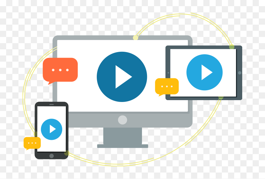 Video Streaming, HD Png Download - streaming png