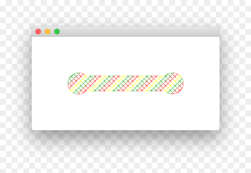 Linear Gradient Image Pattern - Circle, HD Png Download - cross hatch pattern png
