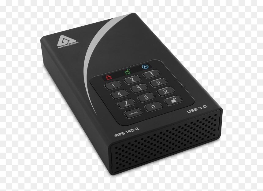 Desktop Hdd - Apricorn Aegis Padlock Dt, HD Png Download - hdd png