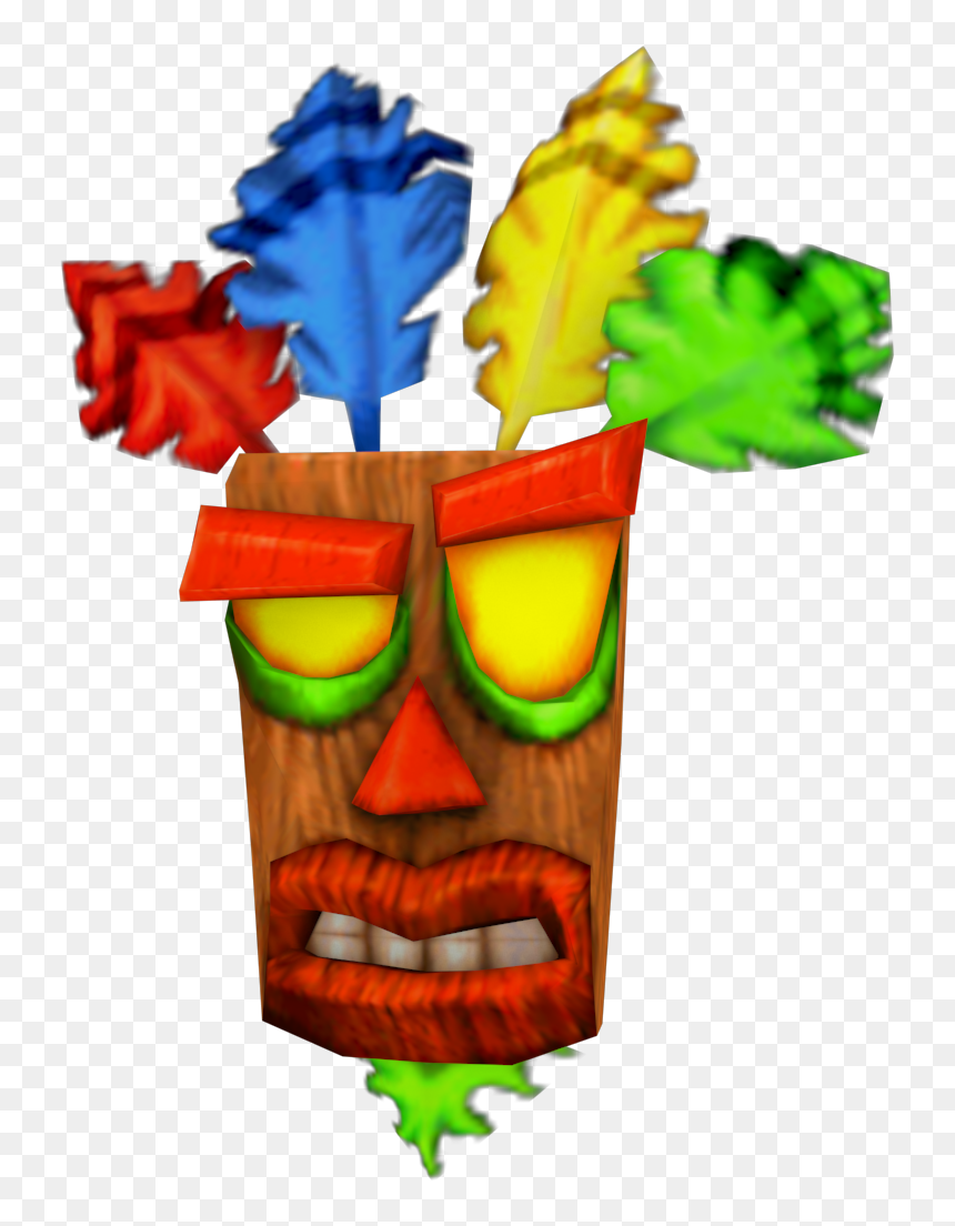 Crash Nitro Kart Aku Aku, HD Png Download - aku aku png