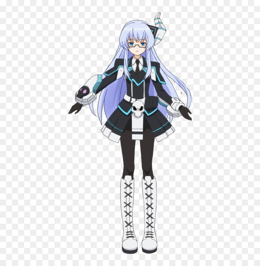 Transparent Rei Png - Hyperdimension Neptunia Rei Ryghts, Png Download - rei png