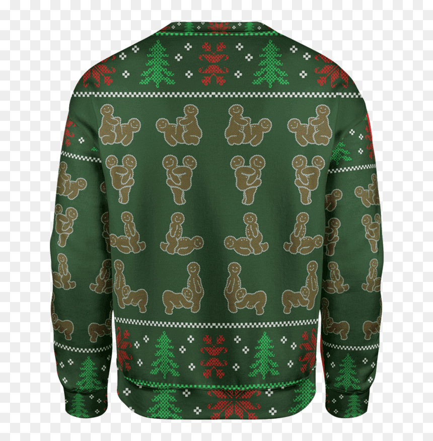 Christmas Sweater Ready To Ship - Sweatshirt, HD Png Download - christmas sweater pattern png