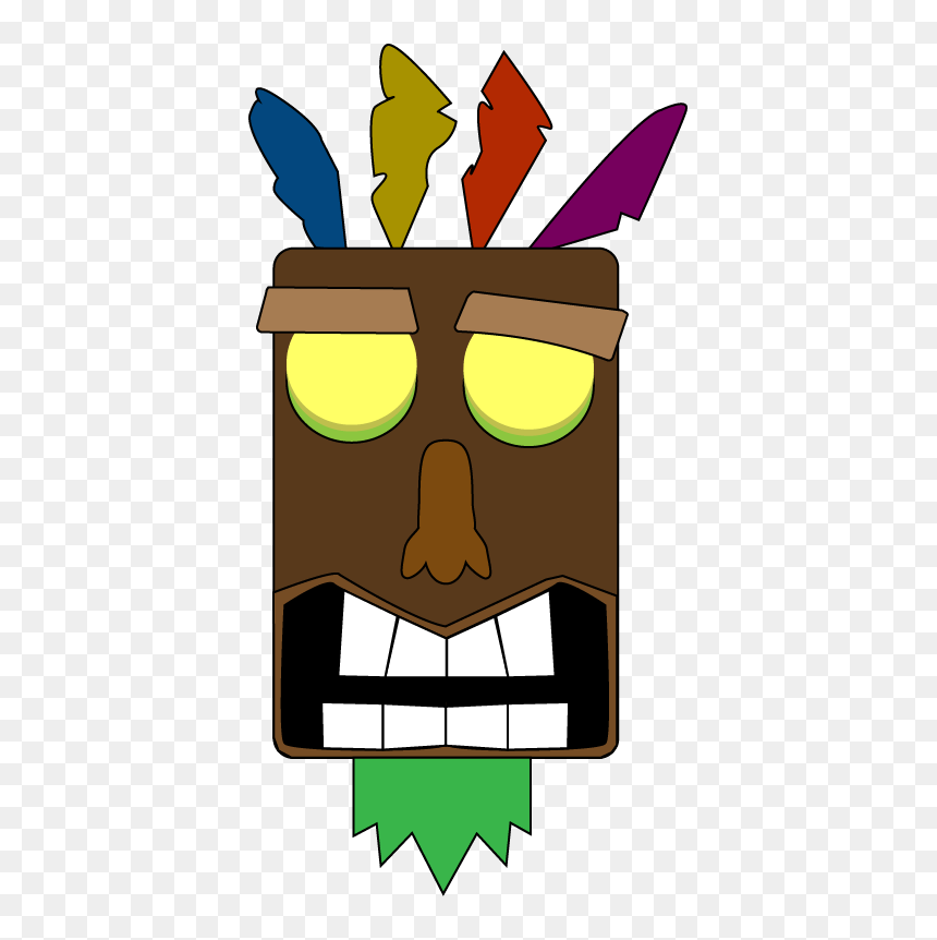 Cartoon, HD Png Download - aku aku png