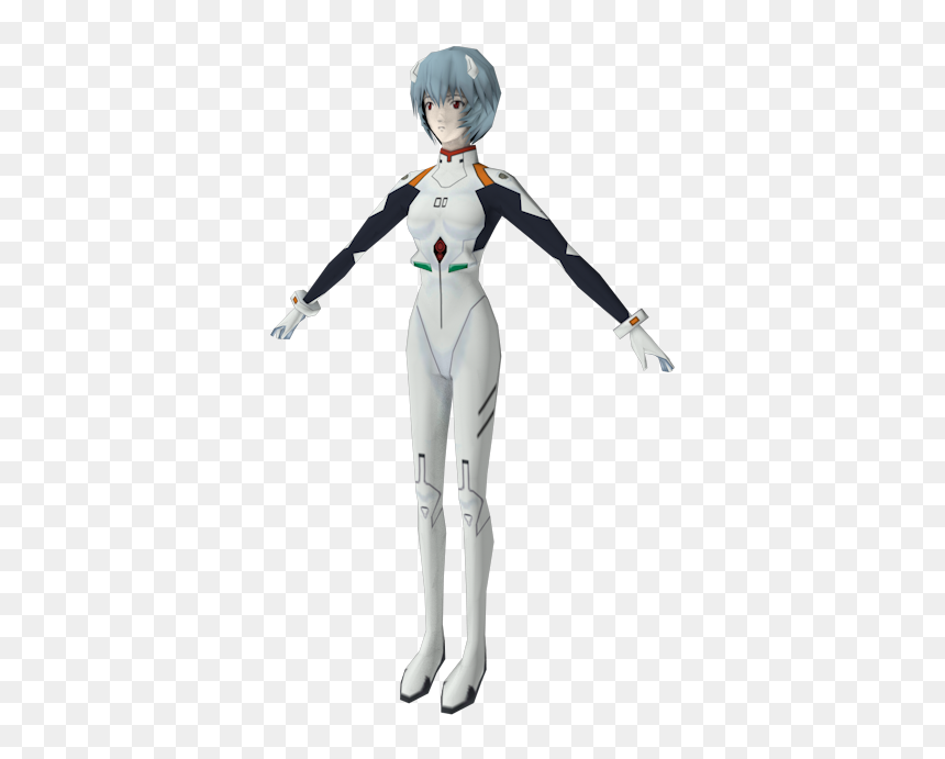 Rei Ayanami Obj, HD Png Download - rei png