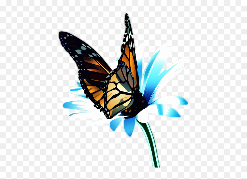 Dj Tiesto Magik 4, HD Png Download - butterfly .png