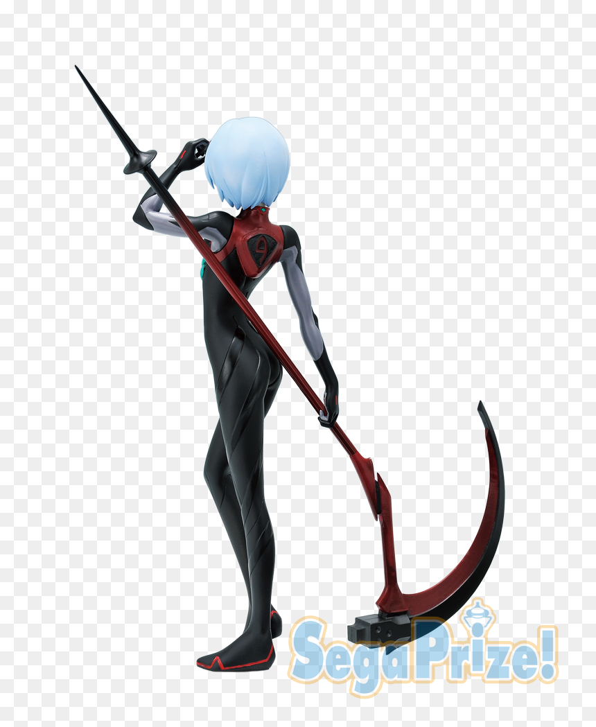 Rei Ayanami Pm Figure - Rei Ayanami, HD Png Download - rei png