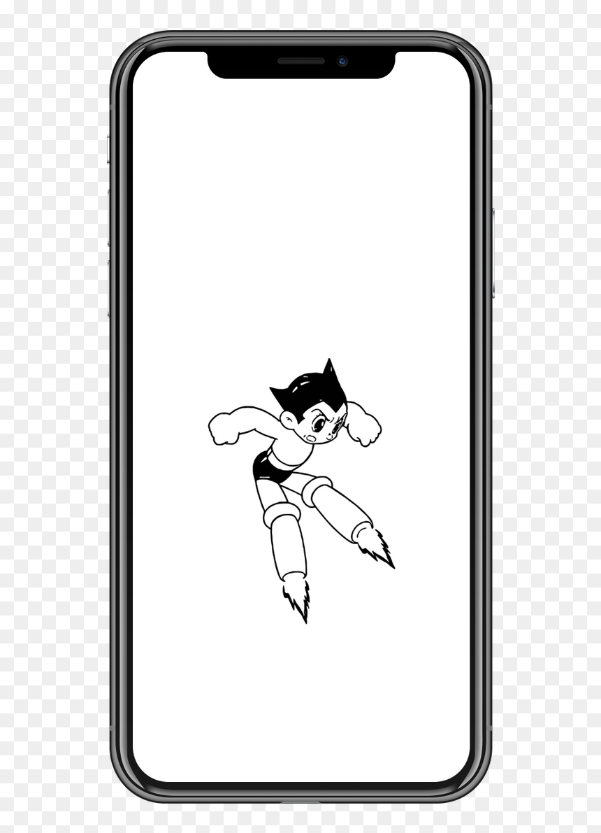 Iphone Xr Wifi Calling, HD Png Download - astro boy png