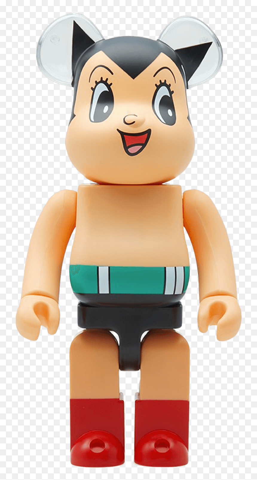 Medicom Astroboy 400% Bearbrick, HD Png Download - astro boy png