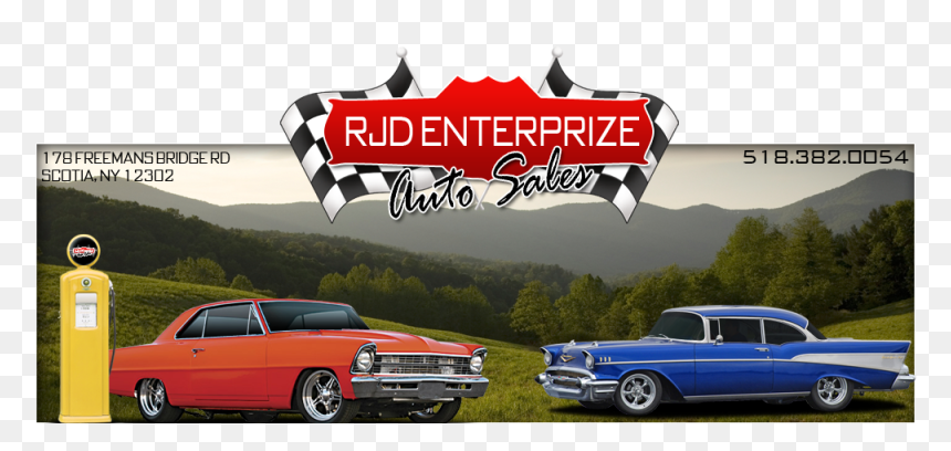 Rjd Enterprize Auto Sales - 1967 Chevy Nova, HD Png Download - used cars png