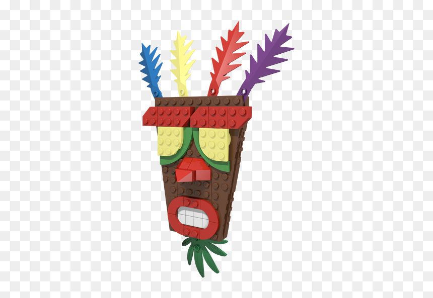 Flowerpot, HD Png Download - aku aku png