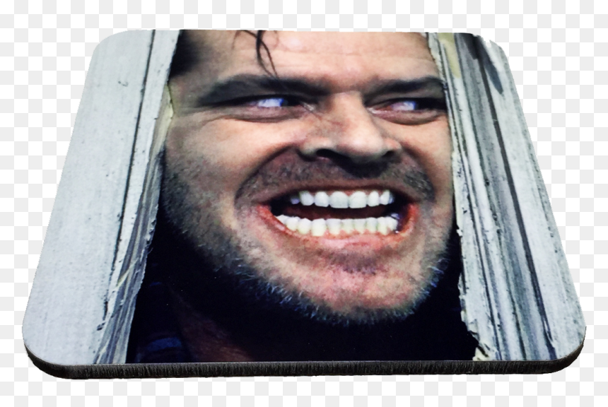 Transparent The Shining Png - Shining Movie Poster Jack Nicholson Kubrick, Png Download - the shining png
