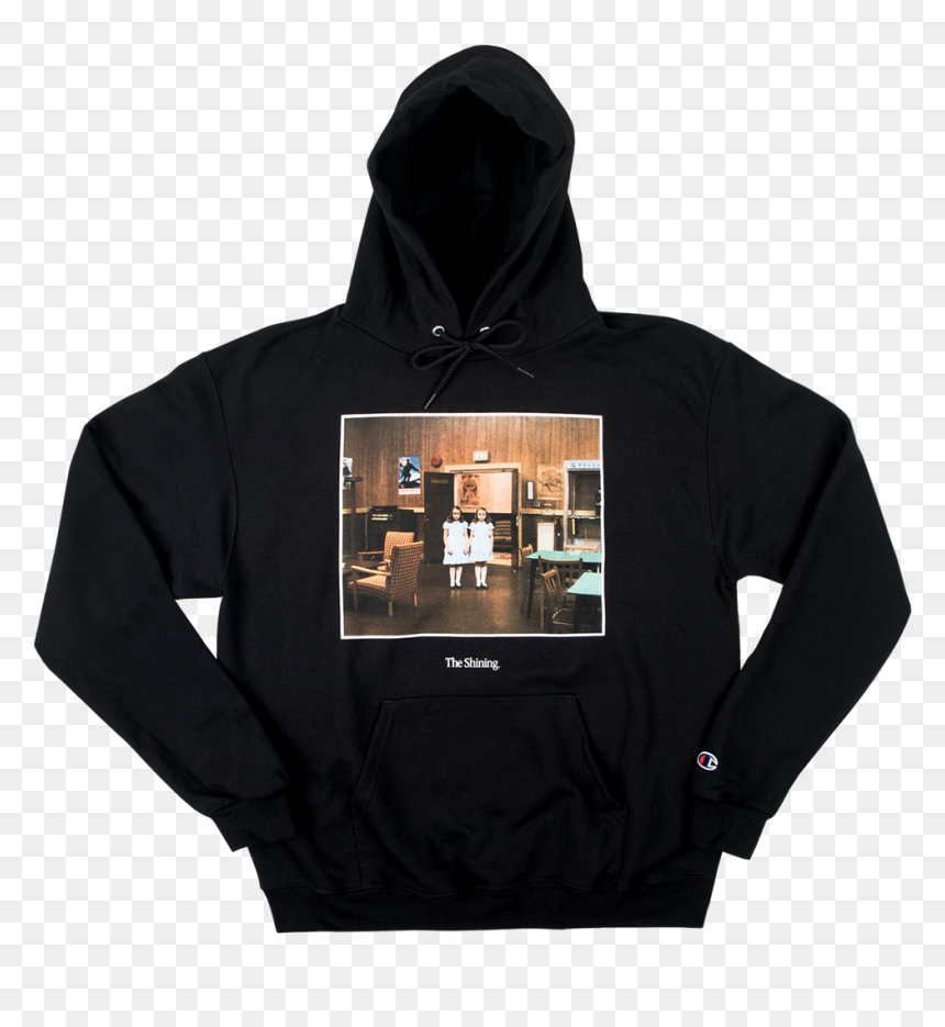 Shining Champion Hoodie, HD Png Download - the shining png