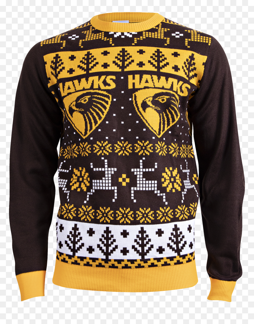 Brisbane Lions Ugly Sweater, HD Png Download - christmas sweater pattern png