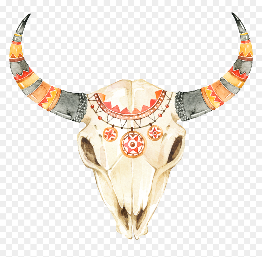 #bull #horn #colorful #colores #brillante, HD Png Download - bull horn png