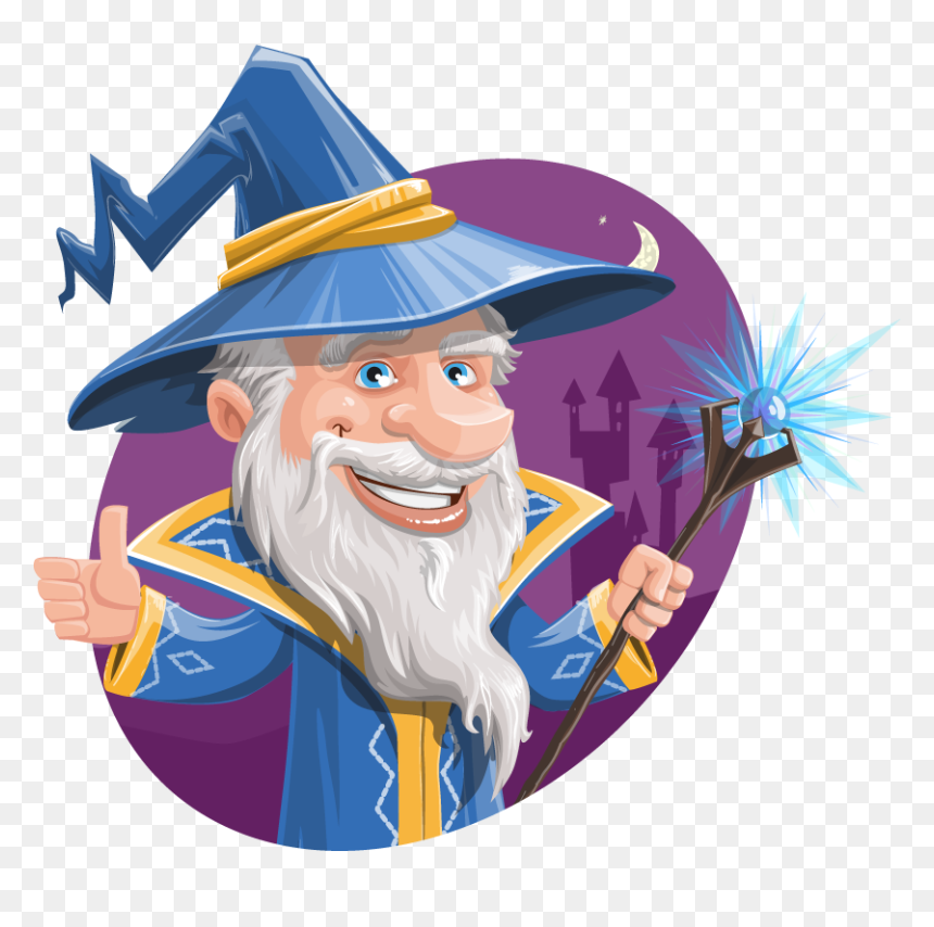 Transparent Boton Entrar Png - Animated Wizard Png, Png Download - astro boy png