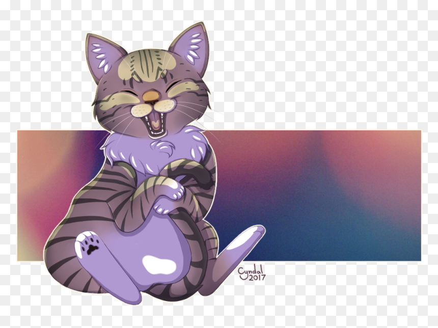 Happy Cat, HD Png Download - happy cat png