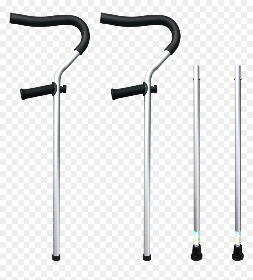 Trekking Pole, HD Png Download - crutches png
