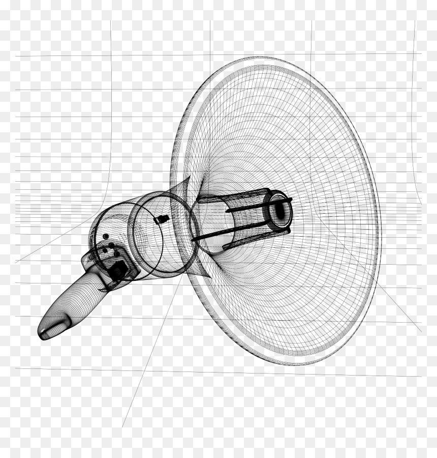 Sketch, HD Png Download - bull horn png