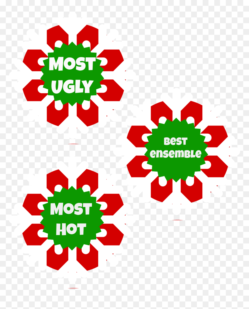 Ugly Sweater Contest Png, Transparent Png - christmas sweater pattern png