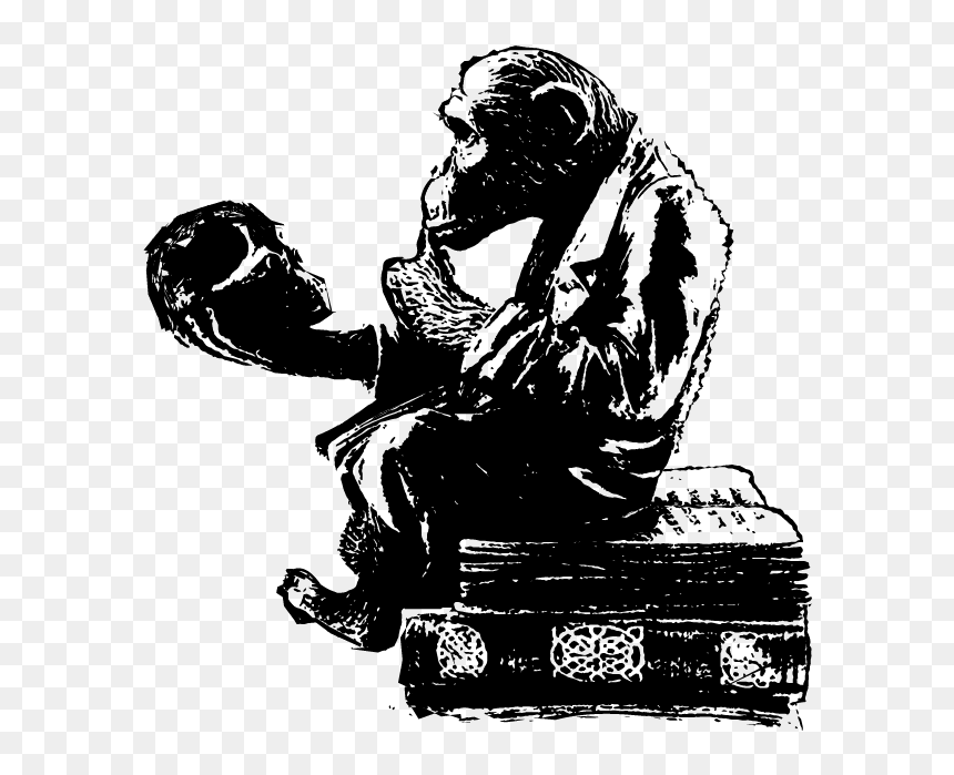 Literate Ape Icon, HD Png Download - bloody chainsaw png