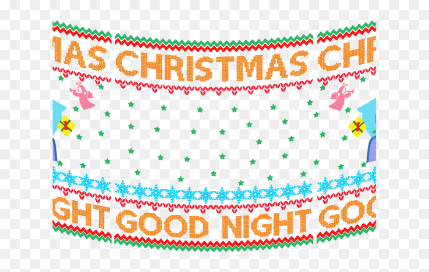Circle, HD Png Download - christmas sweater pattern png