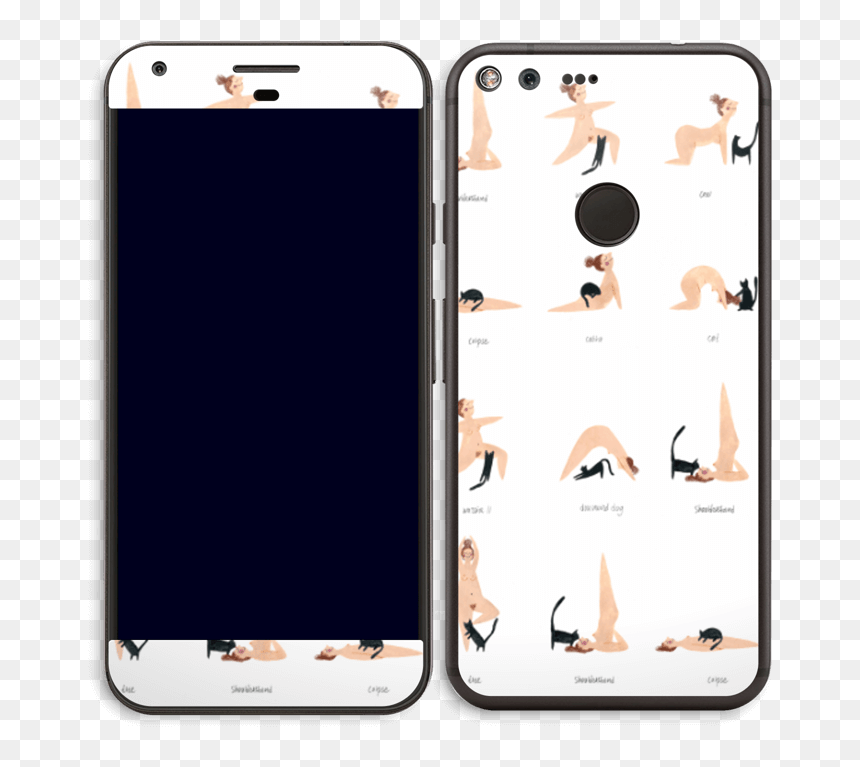 Happy Cat Skin Pixel Xl - Google Pixel, HD Png Download - happy cat png