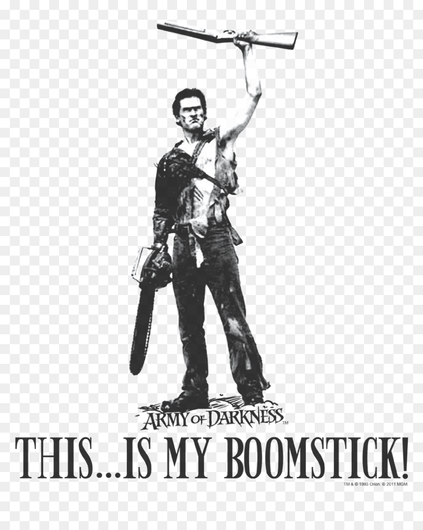 Ash Evil Dead 3, HD Png Download - bloody chainsaw png