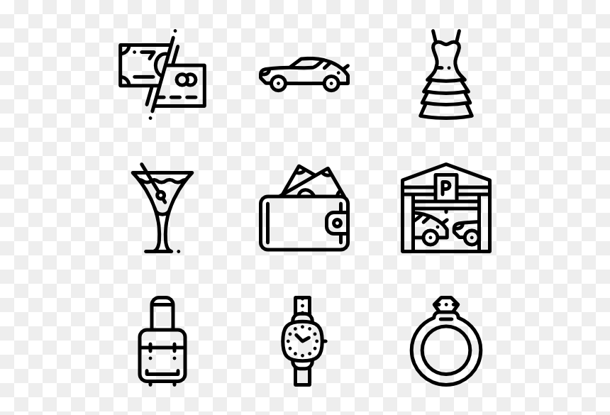 Expensive Png Clipart - Chores Icons, Transparent Png - expensive png