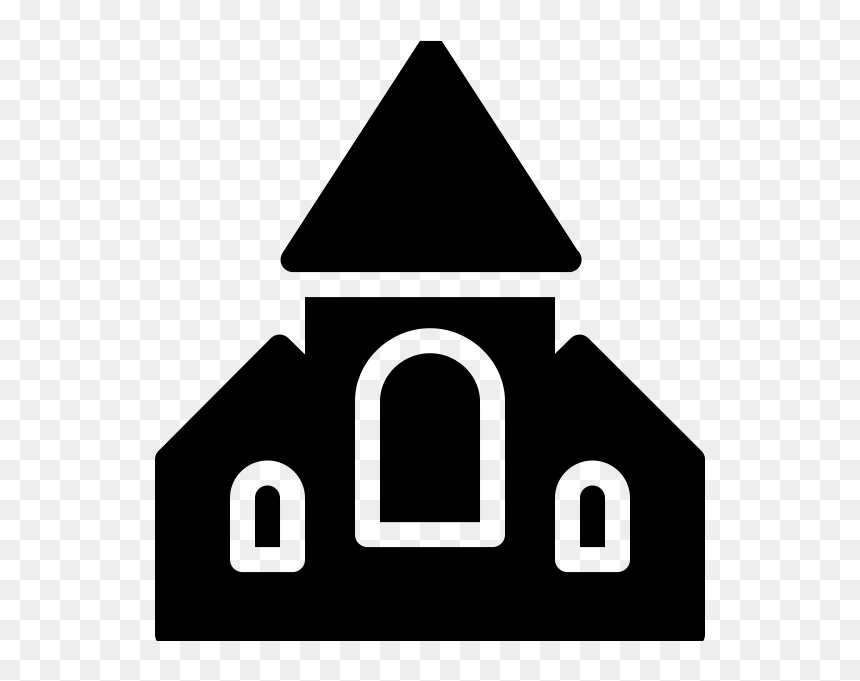 Haunted House Rubber Stamp, HD Png Download - haunted png