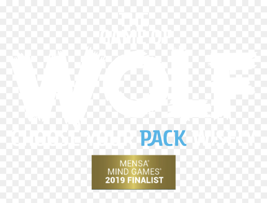 Wolf Logo Wh 05 - Poster, HD Png Download - png game