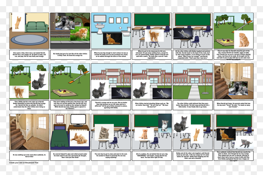 Screenshot, HD Png Download - happy cat png