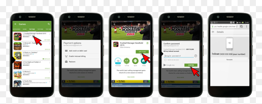 Transparent Available On Google Play Png - Indosat Ooredoo Play, Png Download - available on google play png