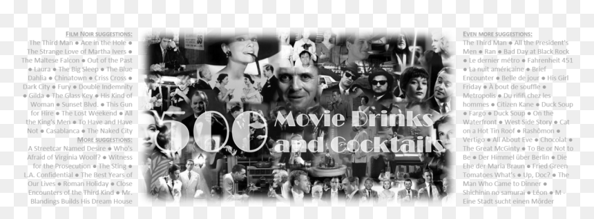 500 Movie Drinks And Cocktails - Apartment, Shirley Maclaine, Jack Lemmon, 1960, HD Png Download - the shining png