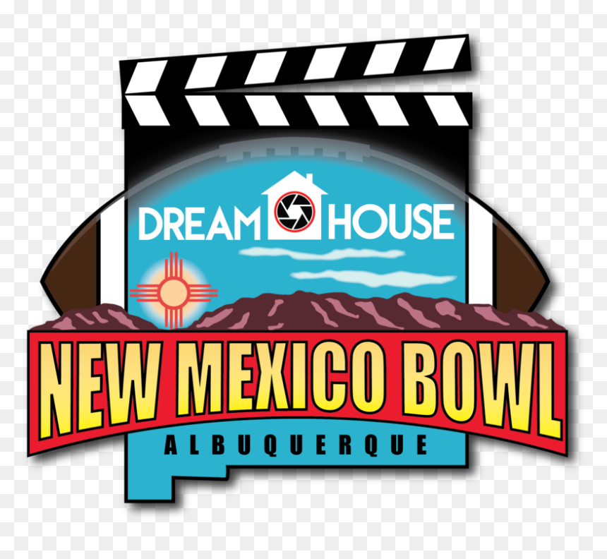 Nmbowllogo-01 - 2019 New Mexico Bowl, HD Png Download - picture.png