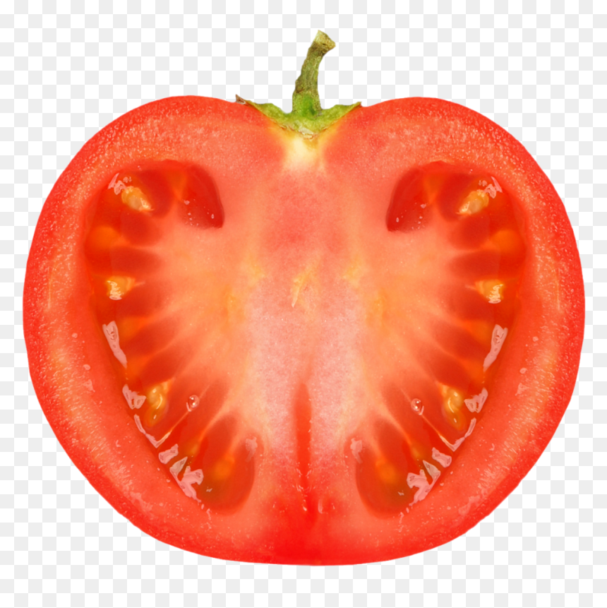 Transparent Healthy Food Png - Tomato Picture With White Background, Png Download - fresh png