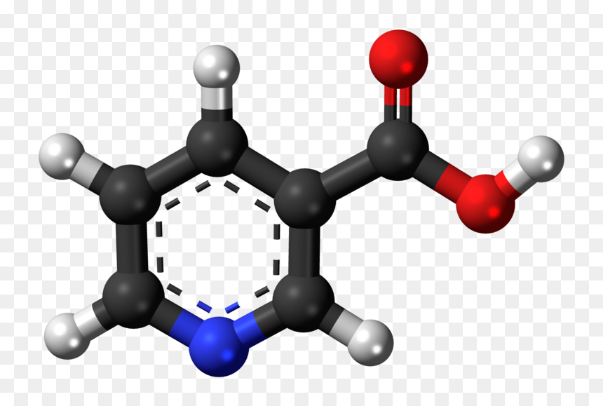 Niacin 3d Balls - Para Chloronitrobenzene, HD Png Download - expensive png