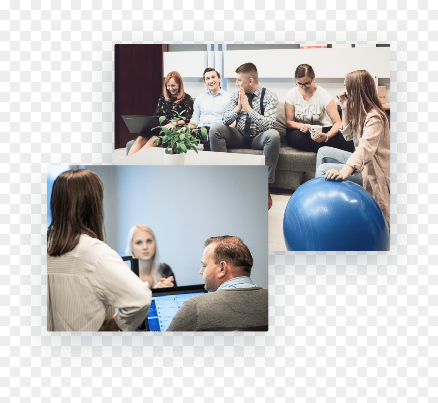Crew, HD Png Download - group of people sitting png