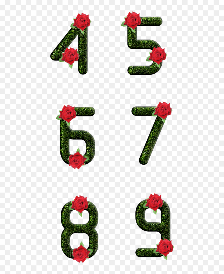 Number, HD Png Download - seven png