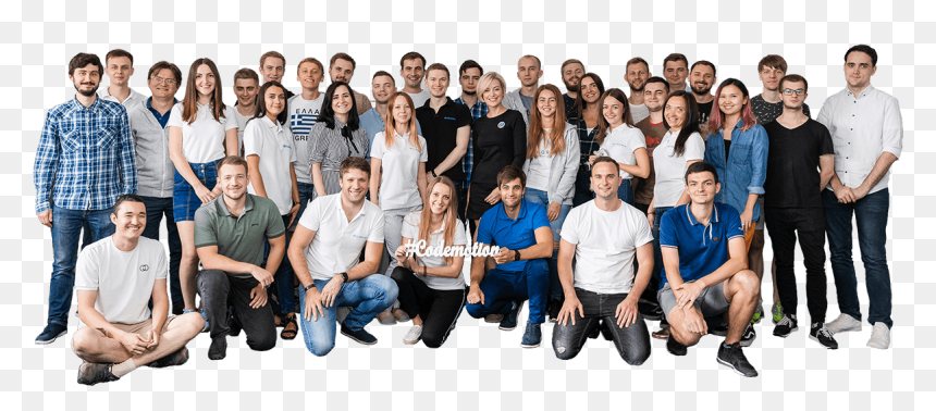 Social Group, HD Png Download - group of people sitting png