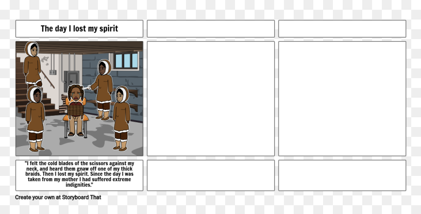 Storyboard, HD Png Download - school girl png