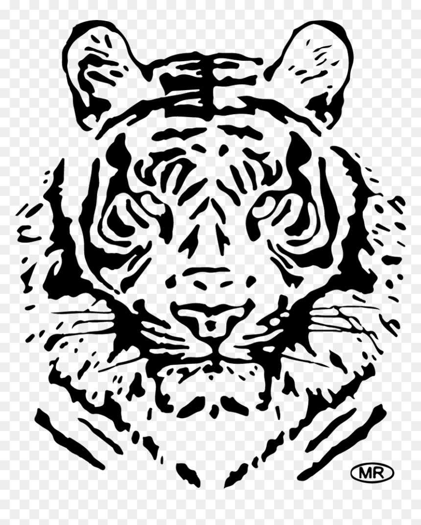 Tigre Del Color, HD Png Download - tigre png