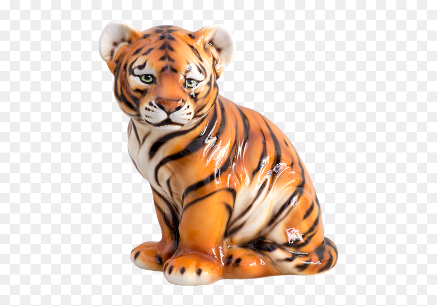 Esculturas Bulto Redondo, HD Png Download - tigre png