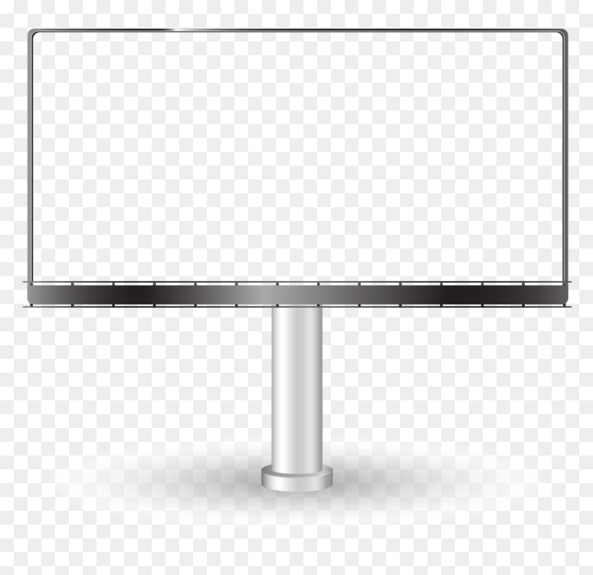 Transparent Billboard Png - Billboard Png, Png Download - blank png background