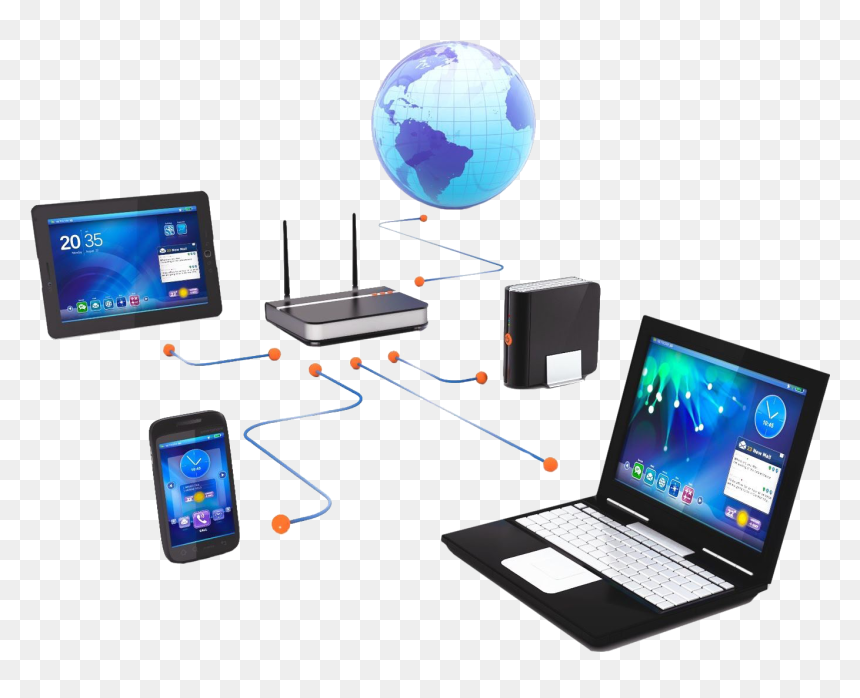 Website Hosting Png - Phone And Internet, Transparent Png - png images for website background