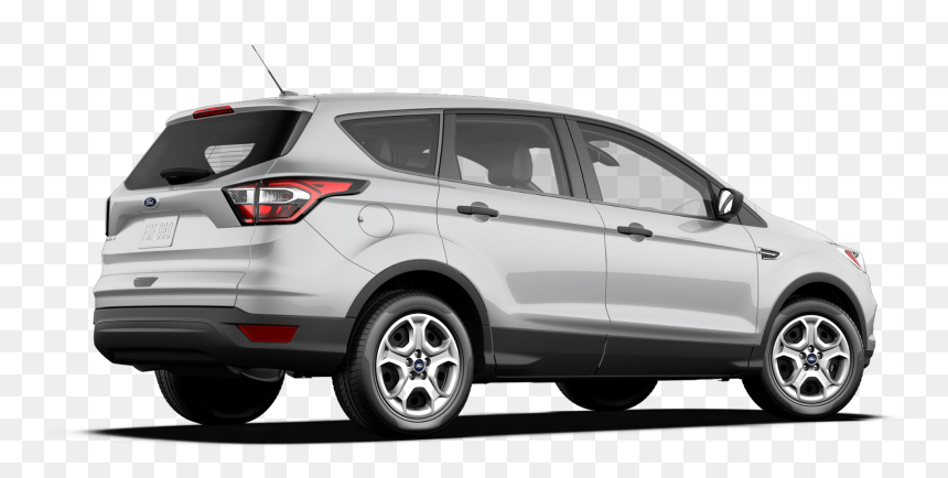2017 Ford Escape Silver, HD Png Download - escape png
