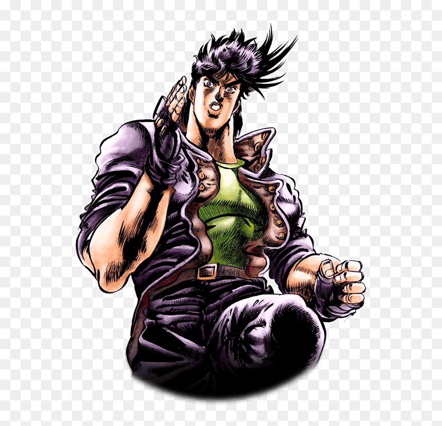 Unit Joseph Joestar - Joseph Joestar, HD Png Download - escape png