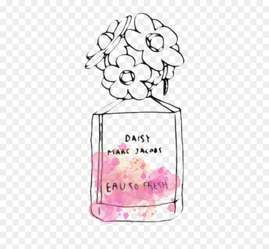 Transparent Image - Daisy Marc Jacobs Transparent, HD Png Download - daisy png tumblr