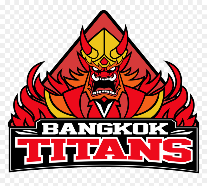 Bangkok Titans Logo, HD Png Download - titans png